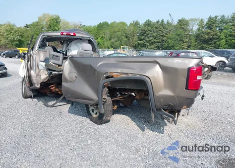 2014 GMC Sierra из США, поврежденный, VIN 1GTN2TEC4EZ153178